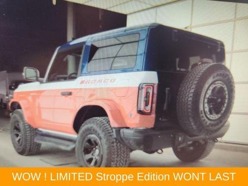 2025 Ford Bronco Stroppe Edition