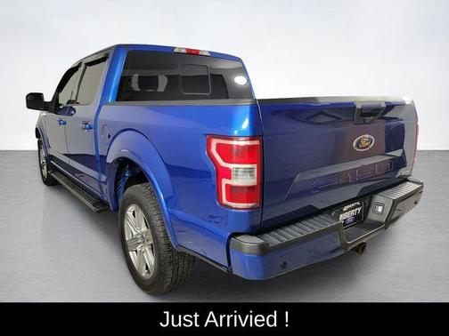Lightning Blue 2018 Ford F-150 XLT