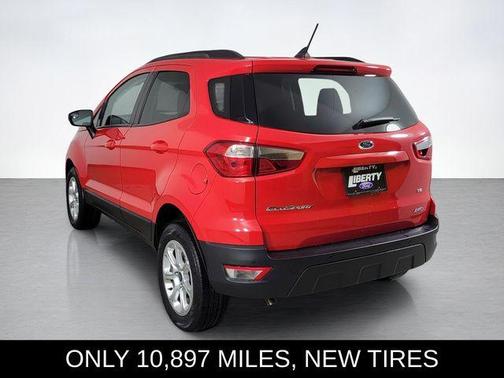Race Red 2022 Ford EcoSport SE