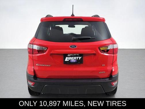 Race Red 2022 Ford EcoSport SE