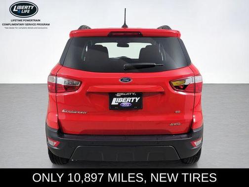 Race Red 2022 Ford EcoSport SE