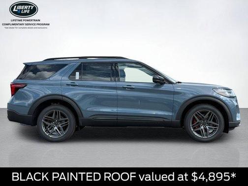 Vapor Blue 2026 Ford Explorer ST-Line