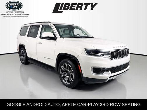 2022 Jeep Wagoneer Series III