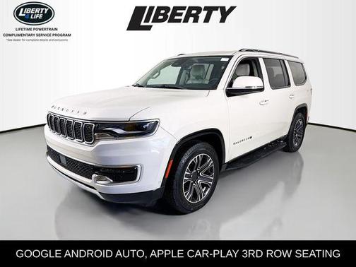 2022 Jeep Wagoneer Series III