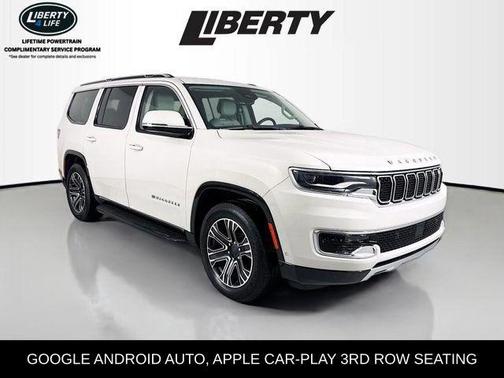 2022 Jeep Wagoneer Series III