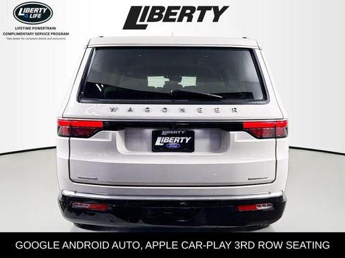 2022 Jeep Wagoneer Series III