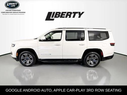 2022 Jeep Wagoneer Series III