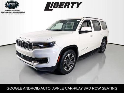 2022 Jeep Wagoneer Series III