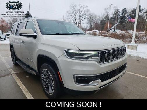 2022 Jeep Wagoneer Series III