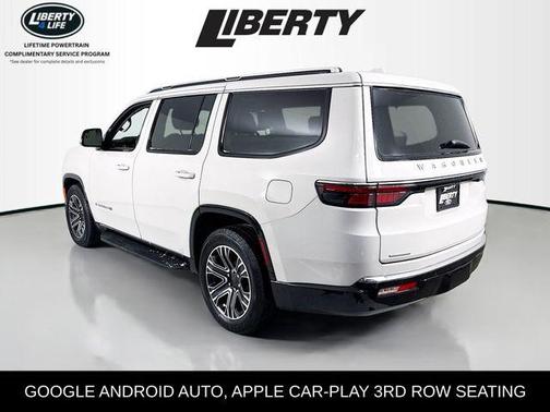 2022 Jeep Wagoneer Series III