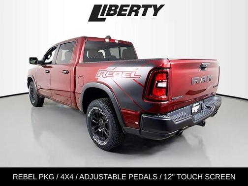 2025 RAM 1500 Rebel