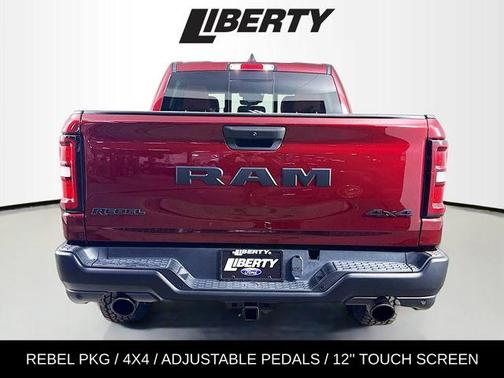 2025 RAM 1500 Rebel