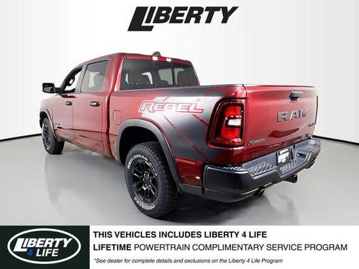 2025 RAM 1500 Rebel