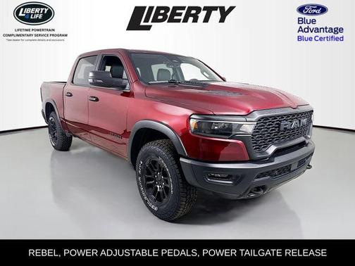 2025 RAM 1500 Rebel