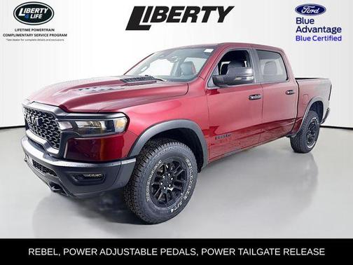 2025 RAM 1500 Rebel
