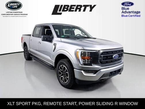 2022 Ford F-150 XLT