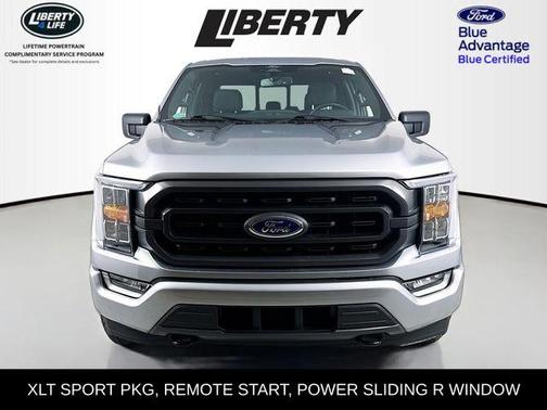 2022 Ford F-150 XLT