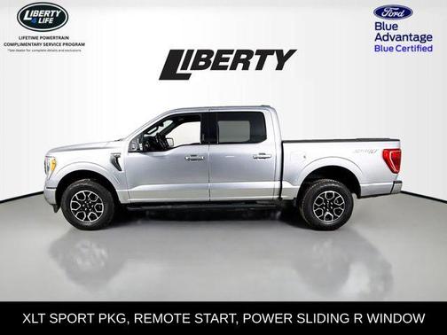 2022 Ford F-150 XLT