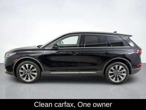Black Metallic 2022 Lincoln Corsair Reserve