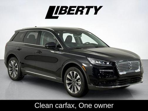 Black Metallic 2022 Lincoln Corsair Reserve
