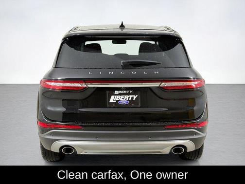 Black Metallic 2022 Lincoln Corsair Reserve