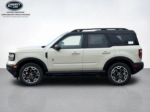 Desert Sand 2025 Ford Bronco Sport Outer Banks