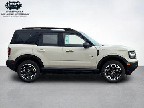 Desert Sand 2025 Ford Bronco Sport Outer Banks