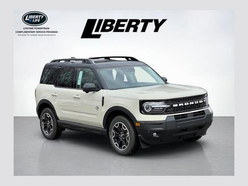 Desert Sand 2025 Ford Bronco Sport Outer Banks