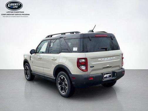 Desert Sand 2025 Ford Bronco Sport Outer Banks
