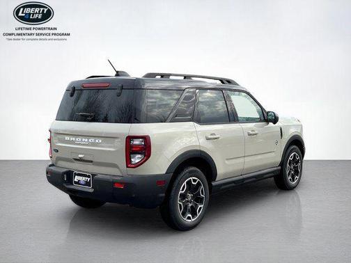 Desert Sand 2025 Ford Bronco Sport Outer Banks