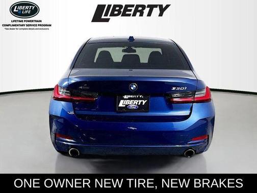 2023 BMW 330 i xDrive