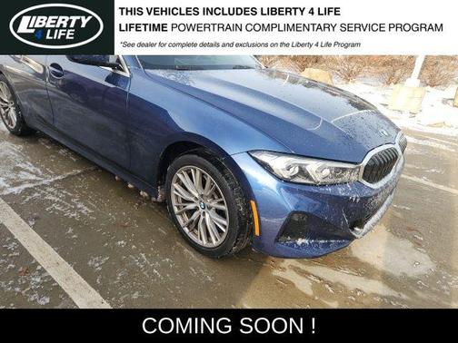 2023 BMW 330 i xDrive