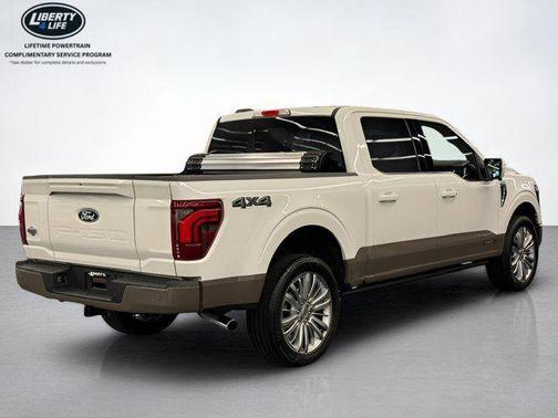 White Metallic 2026 Ford F-150 King Ranch