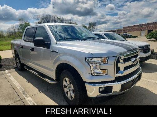 Ingot Silver 2017 Ford F-150 XLT