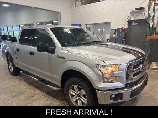 Ingot Silver 2017 Ford F-150 XLT