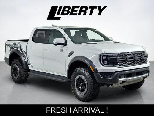 Oxford White 2025 Ford Ranger Raptor