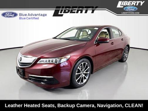 2016 Acura TLX V6 Tech