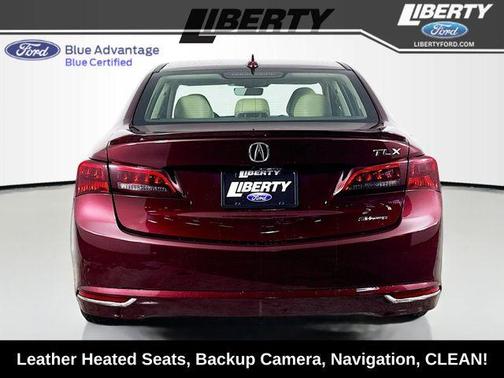 2016 Acura TLX V6 Tech