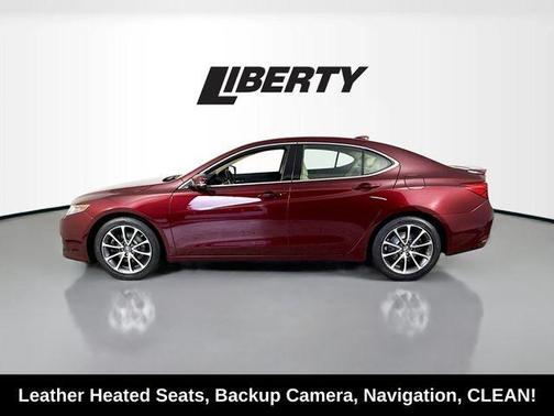 2016 Acura TLX V6 Tech
