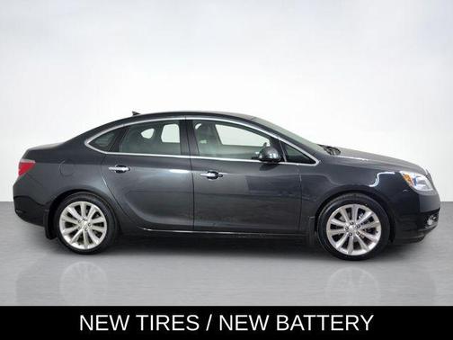 Smokey Gray Metallic 2014 Buick Verano Leather Group