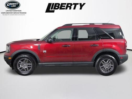 Ruby Red Metallic 2025 Ford Bronco Sport Big Bend