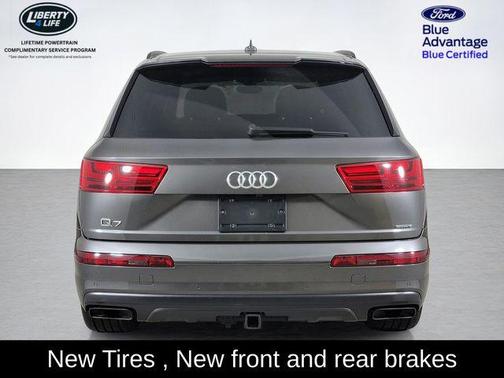 Samurai Gray Metallic 2019 Audi Q7 55 Prestige