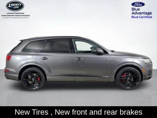 Samurai Gray Metallic 2019 Audi Q7 55 Prestige