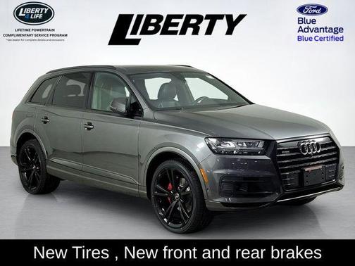 Samurai Gray Metallic 2019 Audi Q7 55 Prestige