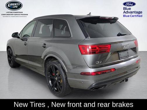 Samurai Gray Metallic 2019 Audi Q7 55 Prestige