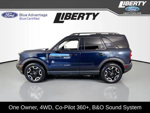 2022 Ford Bronco Sport Outer Banks