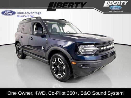 2022 Ford Bronco Sport Outer Banks