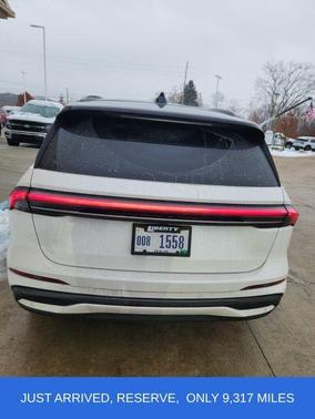 2024 Lincoln Nautilus Reserve