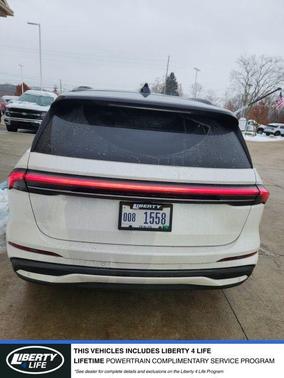 2024 Lincoln Nautilus Reserve