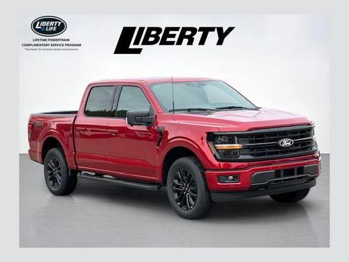 Red Metallic 2026 Ford F-150 XLT